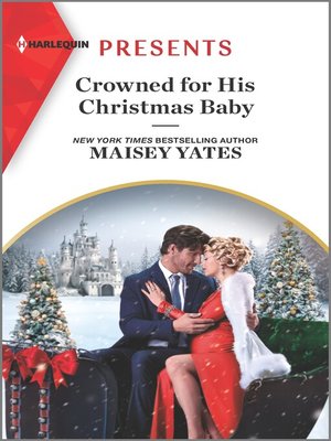 cover image of Crowned for His Christmas Baby